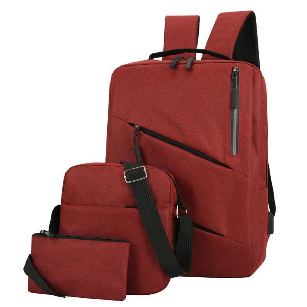 Multi Color Backpacks Sets ODM Men Ladies Universal Student Travel Backpack