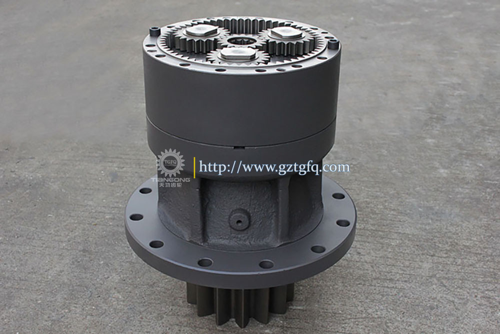 Excavator Slewing Gear Box Reduction SH200 SH200A3 SH210A5 Swing Gearbox
