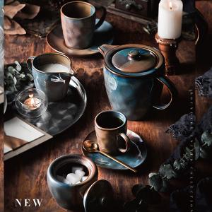 China Embossing Surface 800cc Stoneware Creative Ceramic Teapots Set wholesale