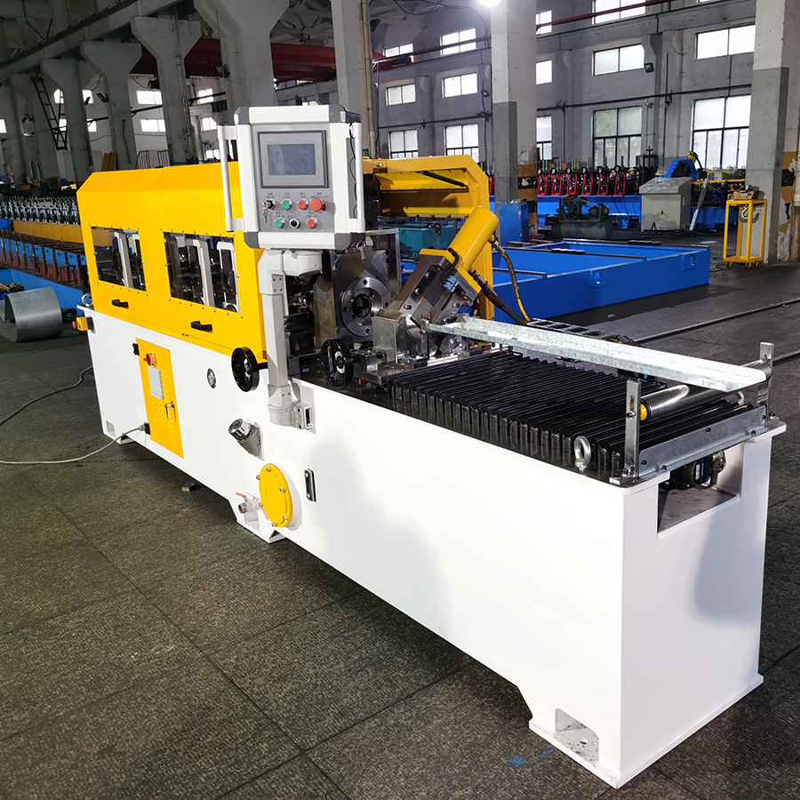 Steel Framing Omega Roll Forming Machine Metal Roof Panel Machine
