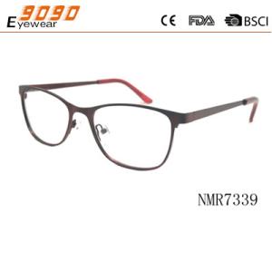 China Lady fashionable reading glasses , made of metal, Power rang : 1.00 to 4.00D wholesale