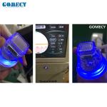 Portable Micro Needle Fractional RF System Hot Cold Hammer Facial Treatment