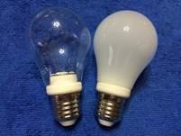 China E27 spiral Surface Mounted 6W φ60*110 Ceramic Light Bulb wholesale