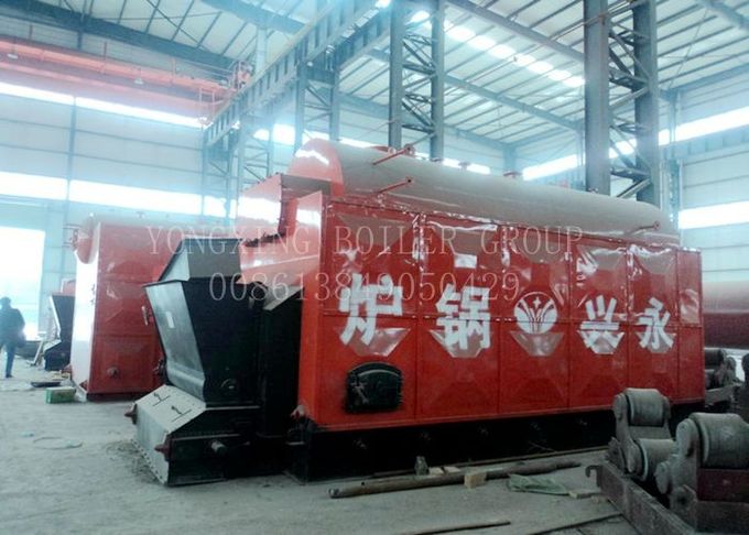 Straw Ricehusk Biomass Steam Generator 1600 Kg H In Alcohol Factory