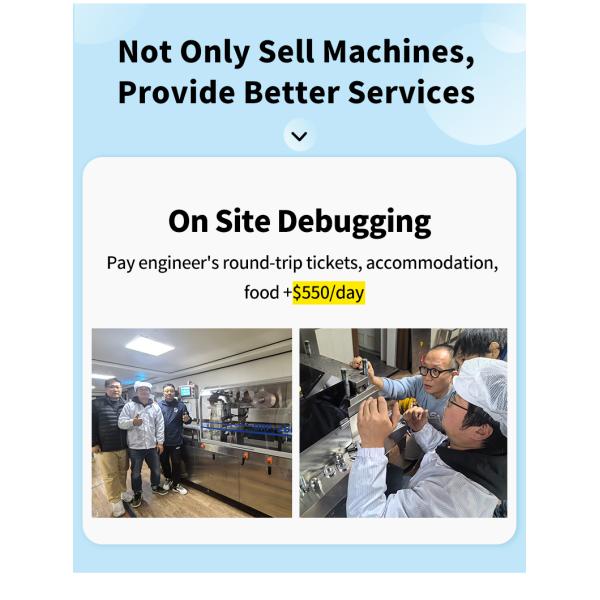 on site service