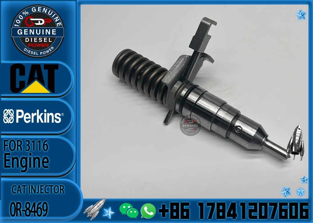 High Quality Fuel Injector 162-0218 418-8820 0R-8461 0R-8469 0R-8465 105-1694 0R-8682 9Y-4982 0R-0471