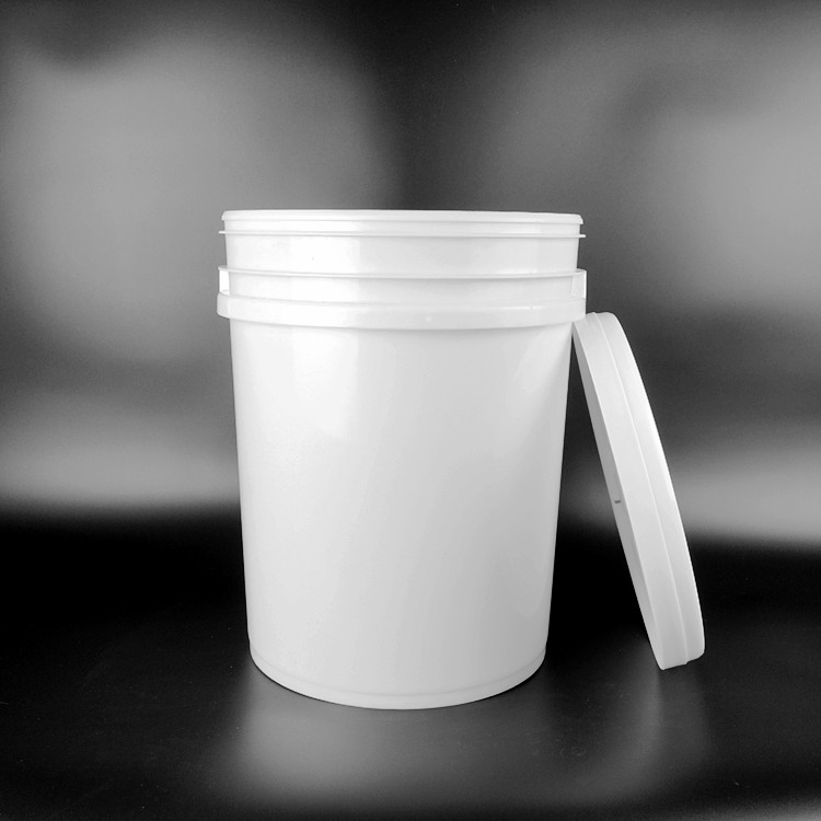 Custom 20L 5 Gallon Plastic Buckets Heat Transfer Printing