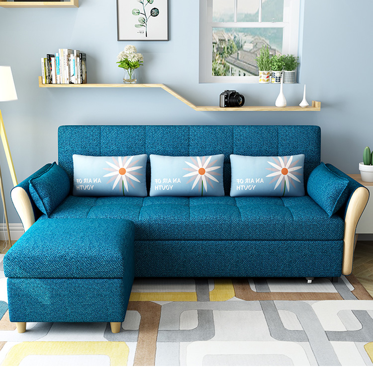 Blackout Linen Sofa Fabric , 145cm Woven Upholstery Fabric