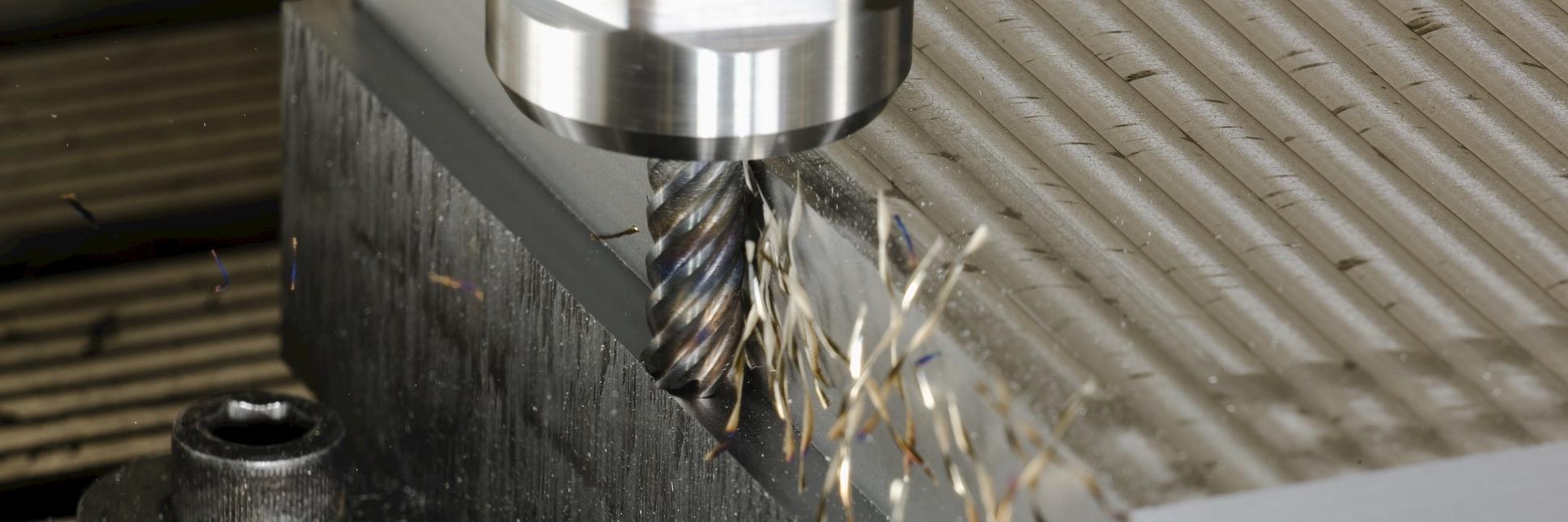 1 Inch Precision Custom Square End Mill 55 Hrc 65 Hrc Milling Tools
