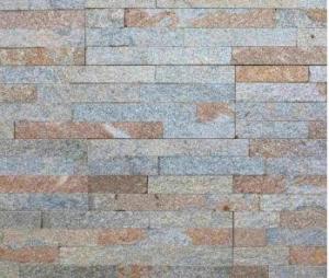 China Garden House Cultured Stone Panels , Stone Veneer Panels Front Wall Tiles wholesale