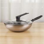 Non Stick 32cm Stovetop Frying Pan Honeycomb Stainless Steel