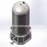 400A Pulse Power Vacuum Heat Treat Oven Plasma Ion Nitriding Furnace 400A
