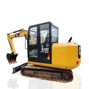 China Used Caterpillar 305.5E Excavator 0.22m³ Bucket Capacity 78L Fuel Tank Capacity 34kw Rated Power wholesale
