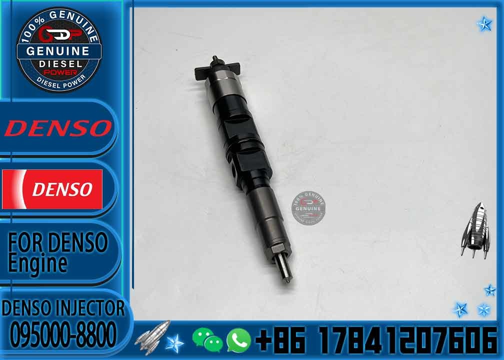 Brand New Diesel Engine Parts Common Rail Fuel Injector RE524382 095000-8800