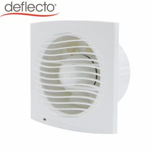 China HVAC Plastic 100MM Kitchen 4 Inches Exhaust DC Air Fan wholesale