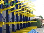 ISO Heavy Duty Cantilever Storage Racks Steel Q235 B 1000kgs/Arm Capacity