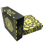 128g Cosmetic Cardboard Shoe 4mm PMS Offset Printing Corrugated Boxes Gift Paper