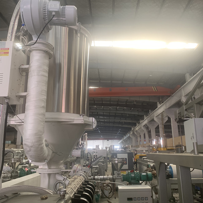 Anti Flammable 4 Layer PE Pipe Extrusion Line 25m/Min