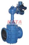 KATA VALVE API 6D VALVE PLUB VALVE NPS 12"