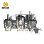 Environment Saving Tech Beer Making Equipment Extreme Lifespan 20hl Capacity