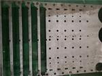 Customized Metal Stamping Parts Bending Bracket Parts Washing Finish Treatment
