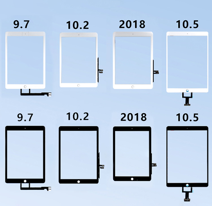 9.7Inch Ipad Digitiser Replacement LCD Screen A1673 A1701 A1893 A2197 A2270