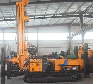 China Deep Water Ce Drilling Machine Borehole Pneumatic 350m wholesale