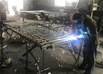 Security galvanized crowd control barriers fence