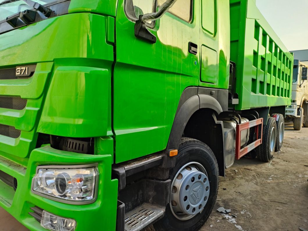 Sinotruk HOWO 6X4 Dump Truck Construction Equipment