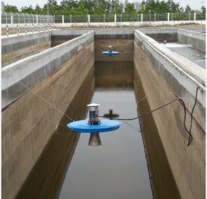 China Pond TSR-Surface Aerator Wastewater Treatment wholesale