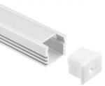 Aviation 6063 Aluminium Led Profile Channel 16 X 12mm Strip Light Channel