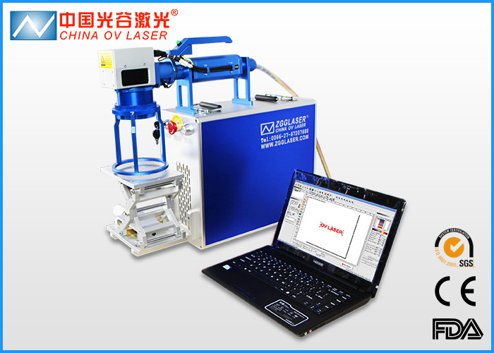 High Quality Laser Logo Marking Machine 30W Fiber Laser Marker CE & ISO9001
