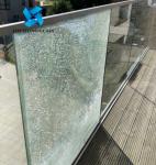 Architectural Safety Laminated Glass Bulletproof JY-L206 For Door / Window