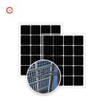 Monocrystalline Laminated Glass Solar PV Module RXJJ-105