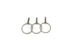 C1008 Non Standard Fastener , M6x16 small stainless steel eye screws