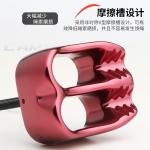 CE certified Outdoor climbing gear for High strength aluminium alloy and ATC