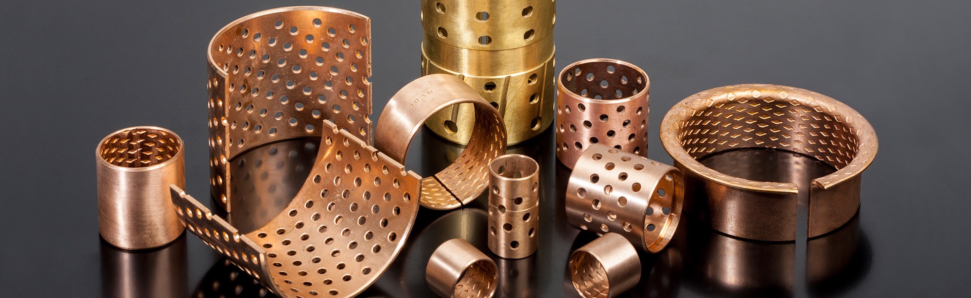 wrapped bronze bushings