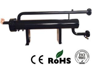 China Dry Type R140A Water Cooled Copper Tube Evaporator Stainless Tube wholesale