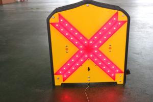 China A 5052 Flashing LED Arrow Board Electrostatic Spraying wholesale