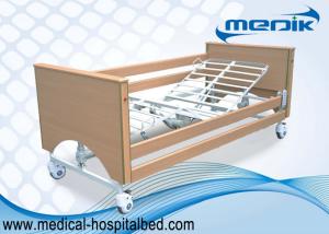 China Easy Assembly Hospital Profiling Bed Adjustable Height For The Elderly wholesale