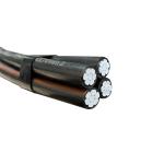Overhead Twisted Aluminum Aerial ABC Cable Aerial Bundled Electrical Cable
