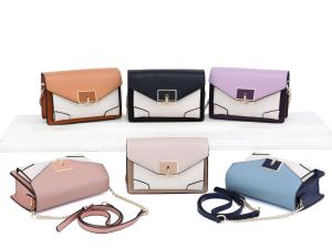 China 2021 new PU Crossbody sling tote bag direct manufacturers wholesale wholesale