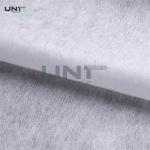 PA Glue Non Woven Fusible Interlining Fabric Thermal Bond