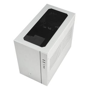 China 190mm Width 2mm Aluminum ATX Case With 120 Water Cooler wholesale