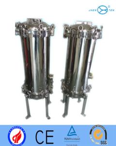 China stainless steel filter cartridge for liquids hayward filter housing without dead corner wholesale