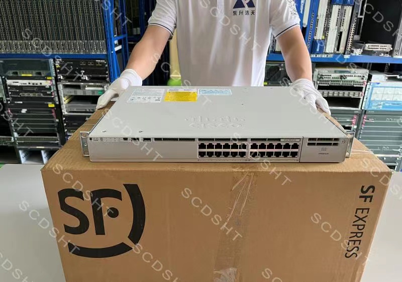 Stackable WS-C4500X-32SFP 32 Port 10G Ethernet IP Switch