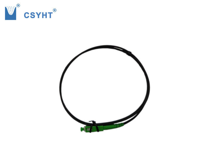 LSZH SC APC Fiber Optic Cable Pigtails 0.9mm Cable