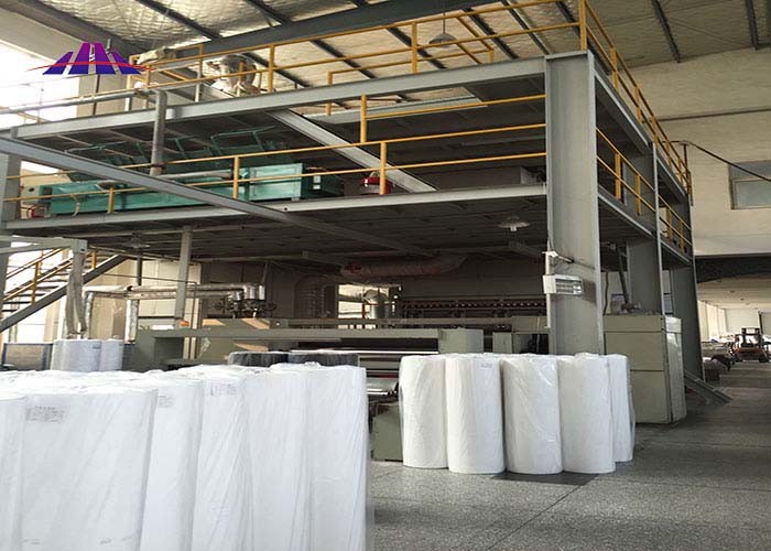 OEM Welcome Automatic Non Woven Making Machine PP Spunbond Meltblown