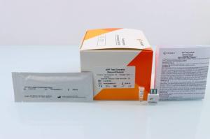 China Citest Fluorescence Immunoassay Analyzer Alpha Fetoprotein AFP Test wholesale