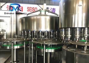 China 330ml Bottle Water Filling Machine for Non Carbonated Non Alcoholic Drink wholesale